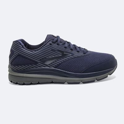 Brooks Addiction Walker Suede Erkek Yürüyüş Ayakkabısı Lacivert | TR-937105