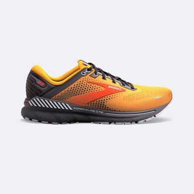 Brooks Adrenaline GTS 22 Erkek Koşu Ayakkabısı Turuncu | TR-489015