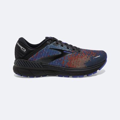 Brooks Adrenaline GTS 22 Erkek Koşu Ayakkabısı Kraliyet Mavisi/Siyah/Gri | TR-851762