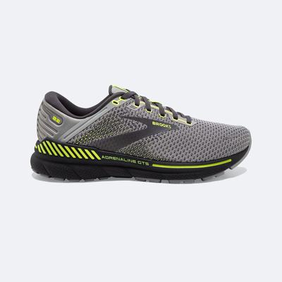 Brooks Adrenaline GTS 22 Erkek Koşu Ayakkabısı Gri | TR-960412