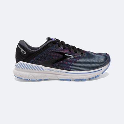 Brooks Adrenaline GTS 22 Kadın Koşu Ayakkabısı Lavanta/Siyah/Gri | TR-065749