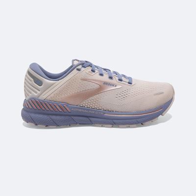 Brooks Adrenaline GTS 22 Kadın Koşu Ayakkabısı Bej Rengi | TR-205687