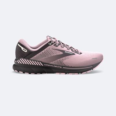 Brooks Adrenaline GTS 22 Kadın Koşu Ayakkabısı Pembe/Siyah | TR-461352