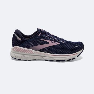 Brooks Adrenaline GTS 22 Kadın Koşu Ayakkabısı Lacivert | TR-476892