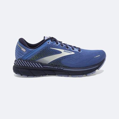 Brooks Adrenaline GTS 22 Kadın Koşu Ayakkabısı Mavi/Mor | TR-852693