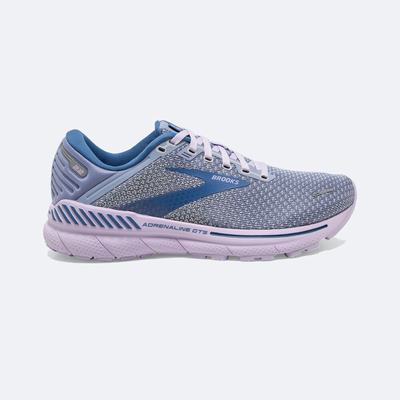 Brooks Adrenaline GTS 22 Kadın Koşu Ayakkabısı Mor/Mavi | TR-915302