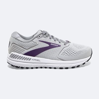 Brooks Ariel '20 Kadın Koşu Ayakkabısı Gri/Mor | TR-612549