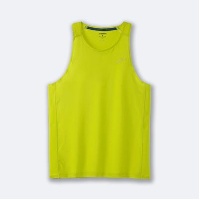 Brooks Atmosphere Singlet Erkek Atlet Sarı | TR-147653