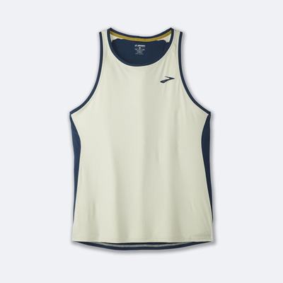 Brooks Atmosphere Singlet Erkek Atlet Turuncu/Indigo | TR-852947