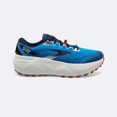 Brooks Caldera 6 Erkek Trail Koşu Ayakkabısı Lacivert/Mavi | TR-167548