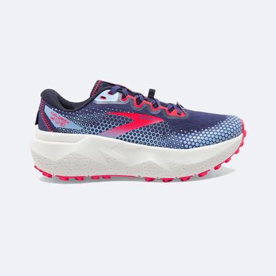 Brooks Caldera 6 Kadın Trail Koşu Ayakkabısı Koyu/Pembe | TR-518920