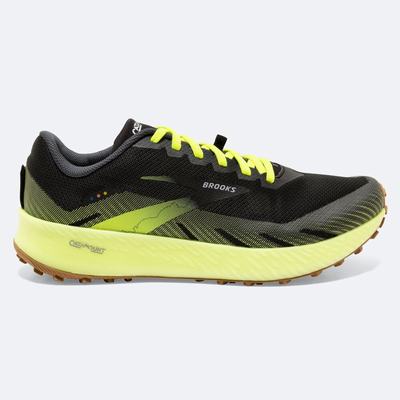 Brooks Catamount Erkek Trail Koşu Ayakkabısı Siyah | TR-306572