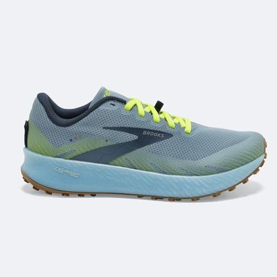 Brooks Catamount Kadın Trail Koşu Ayakkabısı Mavi | TR-947158