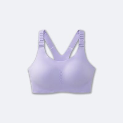 Brooks Dare Racerback Run Bra 2.0 Kadın Spor Sütyeni Mor | TR-749213