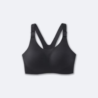 Brooks Dare Racerback Run Bra 2.0 Kadın Spor Sütyeni Gri | TR-932740