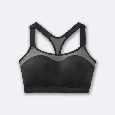 Brooks Dare Racerback Run Bra Kadın Spor Sütyeni Gri | TR-186029