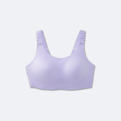 Brooks Dare Scoopback Run Bra 2.0 Kadın Spor Sütyeni Mor Gri | TR-395678