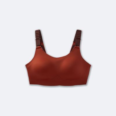 Brooks Dare Scoopback Run Bra 2.0 Kadın Spor Sütyeni Bakır/Mavi | TR-679428