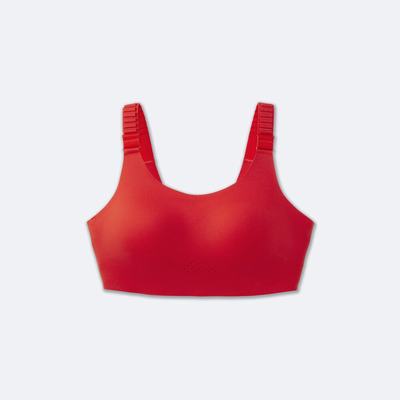 Brooks Dare Scoopback Run Bra 2.0 Kadın Spor Sütyeni Kırmızı | TR-987510