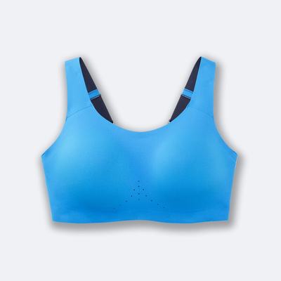 Brooks Dare Scoopback Run Bra Kadın Spor Sütyeni Mavi/Lacivert | TR-278354