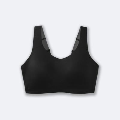 Brooks Dare Scoopback Run Bra Kadın Spor Sütyeni Siyah | TR-809175