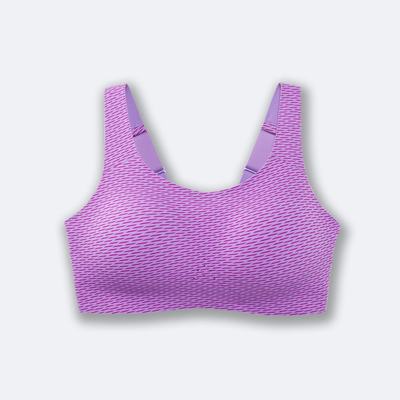 Brooks Dare Scoopback Run Bra Kadın Spor Sütyeni Mor | TR-923701