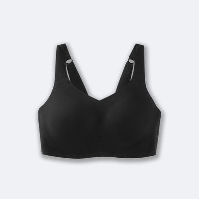 Brooks Dare Underwire Run Bra Kadın Spor Sütyeni Siyah | TR-910764