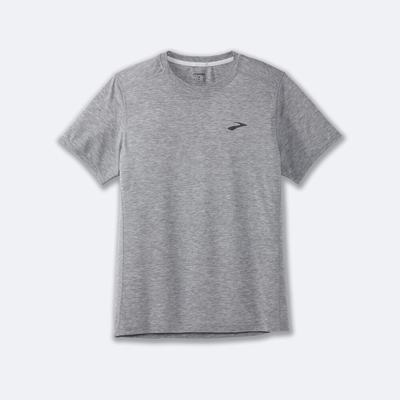 Brooks Distance Short Sleeve 2.0 Erkek Tişört Gri | TR-091785