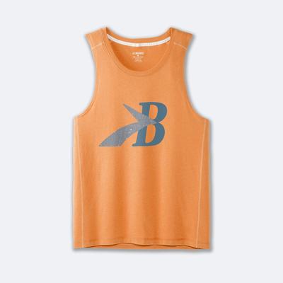 Brooks Distance Tank 2.0 Erkek Atlet Turuncu | TR-938612