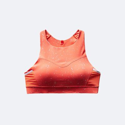 Brooks Drive 3 Pocket Run Bra Kadın Spor Sütyeni Turuncu | TR-376098