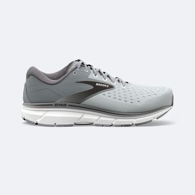 Brooks Dyad 11 Erkek Koşu Ayakkabısı Gri/Siyah/Beyaz | TR-392741