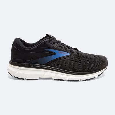 Brooks Dyad 11 Erkek Koşu Ayakkabısı Siyah/Mavi | TR-785236