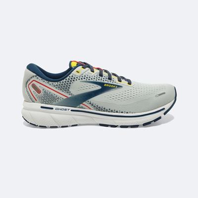 Brooks Ghost 14 Erkek Koşu Ayakkabısı Gri/Kahverengi | TR-098573