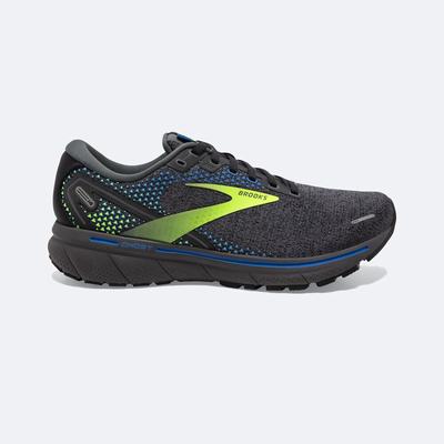 Brooks Ghost 14 Erkek Koşu Ayakkabısı Siyah/Mavi | TR-146753