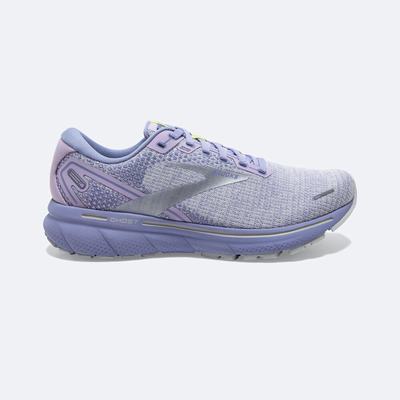 Brooks Ghost 14 Kadın Koşu Ayakkabısı Mor/Açık Yeşil | TR-053281