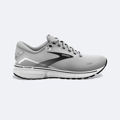 Brooks Ghost 15 Erkek Koşu Ayakkabısı Gri/Siyah | TR-382957