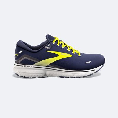 Brooks Ghost 15 Erkek Koşu Ayakkabısı Lacivert/Gri | TR-985243