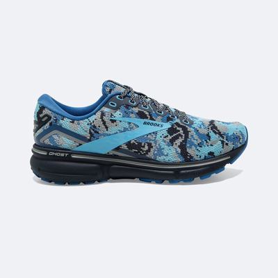 Brooks Ghost 15 Erkek Koşu Ayakkabısı Mavi | TR-405796