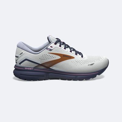 Brooks Ghost 15 Kadın Koşu Ayakkabısı Mavi/Pembe/Bakır | TR-985321