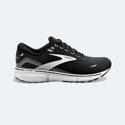 Brooks Ghost 15 Kadın Koşu Ayakkabısı Siyah/Beyaz | TR-573609