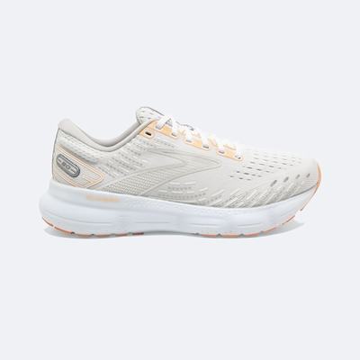 Brooks Glycerin 20 Kadın Koşu Ayakkabısı Beyaz/Gri | TR-185420