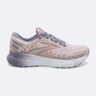 Brooks Glycerin 20 Kadın Koşu Ayakkabısı Gümüş/Pembe | TR-257034