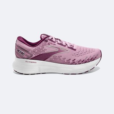 Brooks Glycerin 20 Kadın Koşu Ayakkabısı Mor/Gri | TR-630758