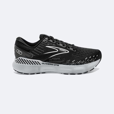 Brooks Glycerin GTS 20 Kadın Koşu Ayakkabısı Siyah/Beyaz | TR-743508