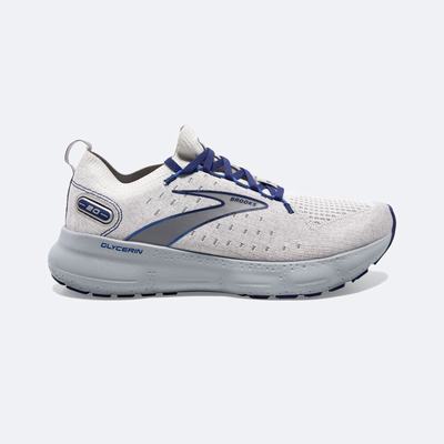 Brooks Glycerin StealthFit 20 Erkek Koşu Ayakkabısı Gri/Mavi | TR-849302