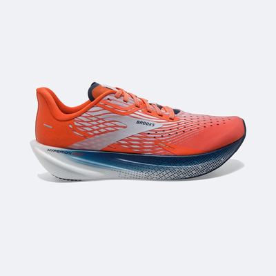 Brooks Hyperion Max Erkek Koşu Ayakkabısı Pembe/Kahverengi | TR-021584