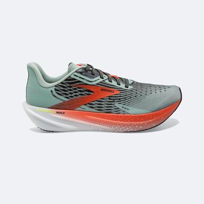 Brooks Hyperion Max Erkek Koşu Ayakkabısı Mavi/Pembe | TR-759143