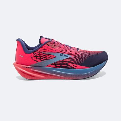 Brooks Hyperion Max Kadın Koşu Ayakkabısı Pembe/Mavi | TR-685794