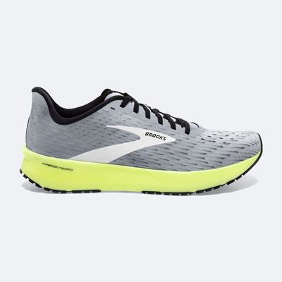 Brooks Hyperion Tempo Erkek Koşu Ayakkabısı Gri/Siyah | TR-691273