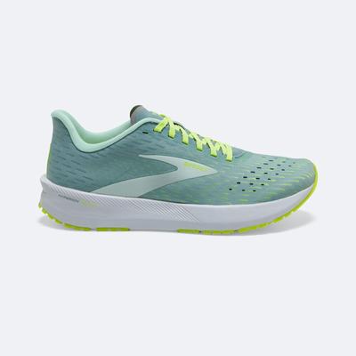 Brooks Hyperion Tempo Kadın Koşu Ayakkabısı Mavi/Açık Turkuaz | TR-917358